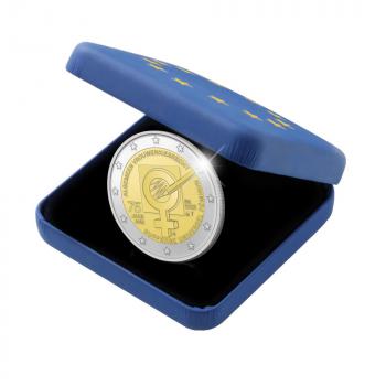Belgium 2 2023: 75 years of universal women's suffrage in Belgium. Bimetal Proof