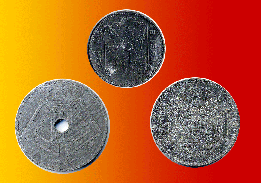 Belgium World War II 3 Coin Set