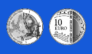 Belgium. €10 Euro. Expamsion of the E.U. Proof
