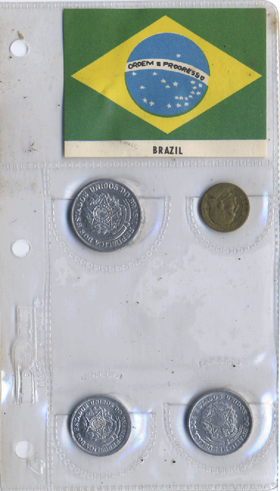 Brazil 4 Coin Set