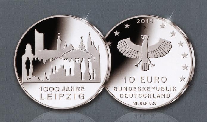 Germany. 10 2015. 1,000th anniversary of the City of Leipzig.
