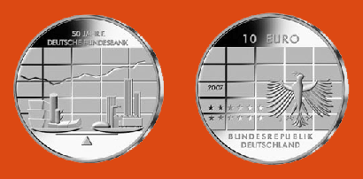 Germany. 10 2007J. 50th Anniversary of the Deutsche Bundesbank