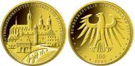 Germany 100 2017. 500th Anniversary of the Reformation. Gold Proof