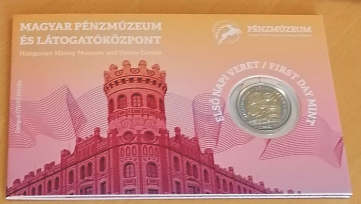 Hungarian Money Museum and Visitor Centre 100 Forint 2022
