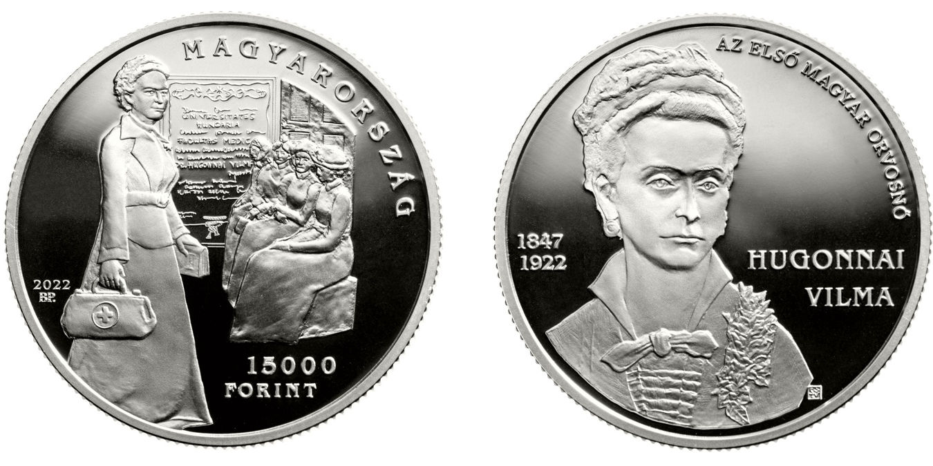 Hungary 15000 Forint 2022 Vilma Hugonnai The First Female Hungarian hungary-15000-forint-2022-vilma-hugonnai-the-first-female-hungarian