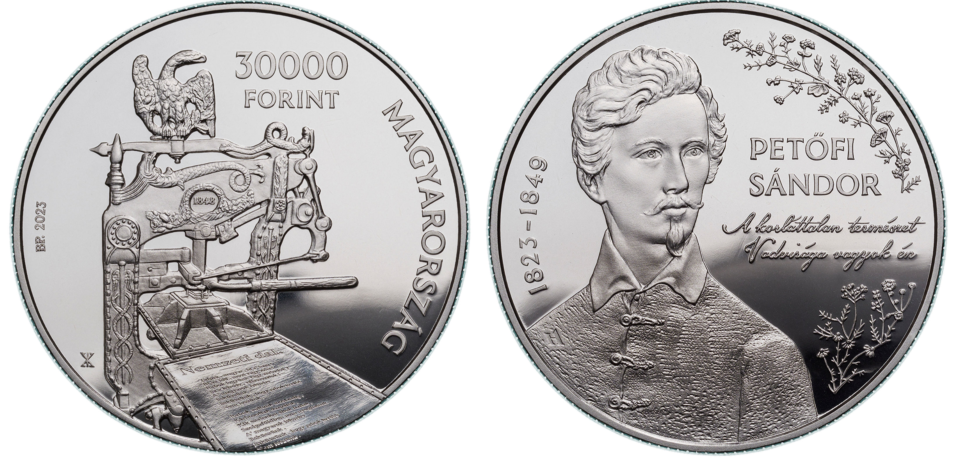 hungary-30-000-forint-2023-200th-birthday-of-sandor-petofi-silver-proof