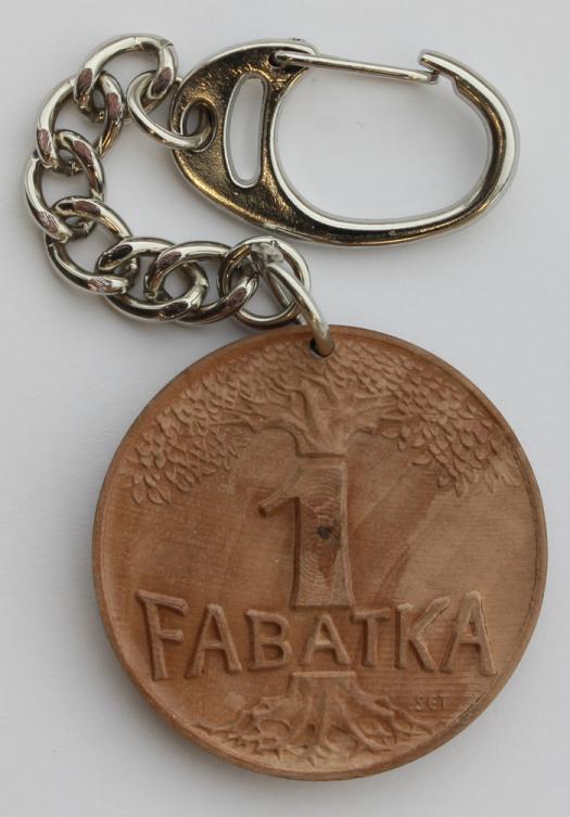 Hungary Fabatka Key Chain