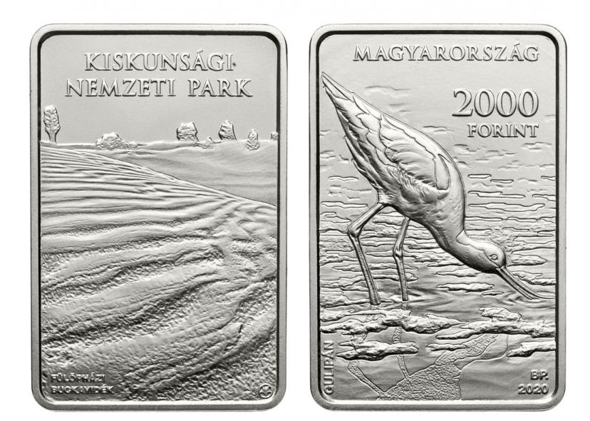 Hungary 2,000 Forint 2020. Kiskunsg National Park. Cu-NiZn BU