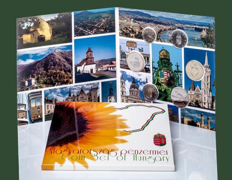 Hungary 2013 Uncirculated Mint Set