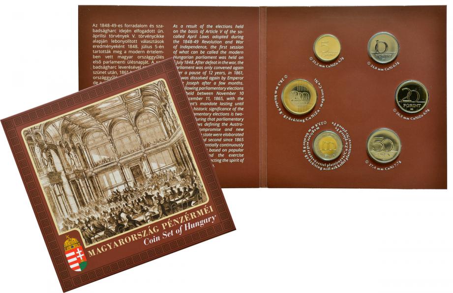 Hungary Mint Set 2015