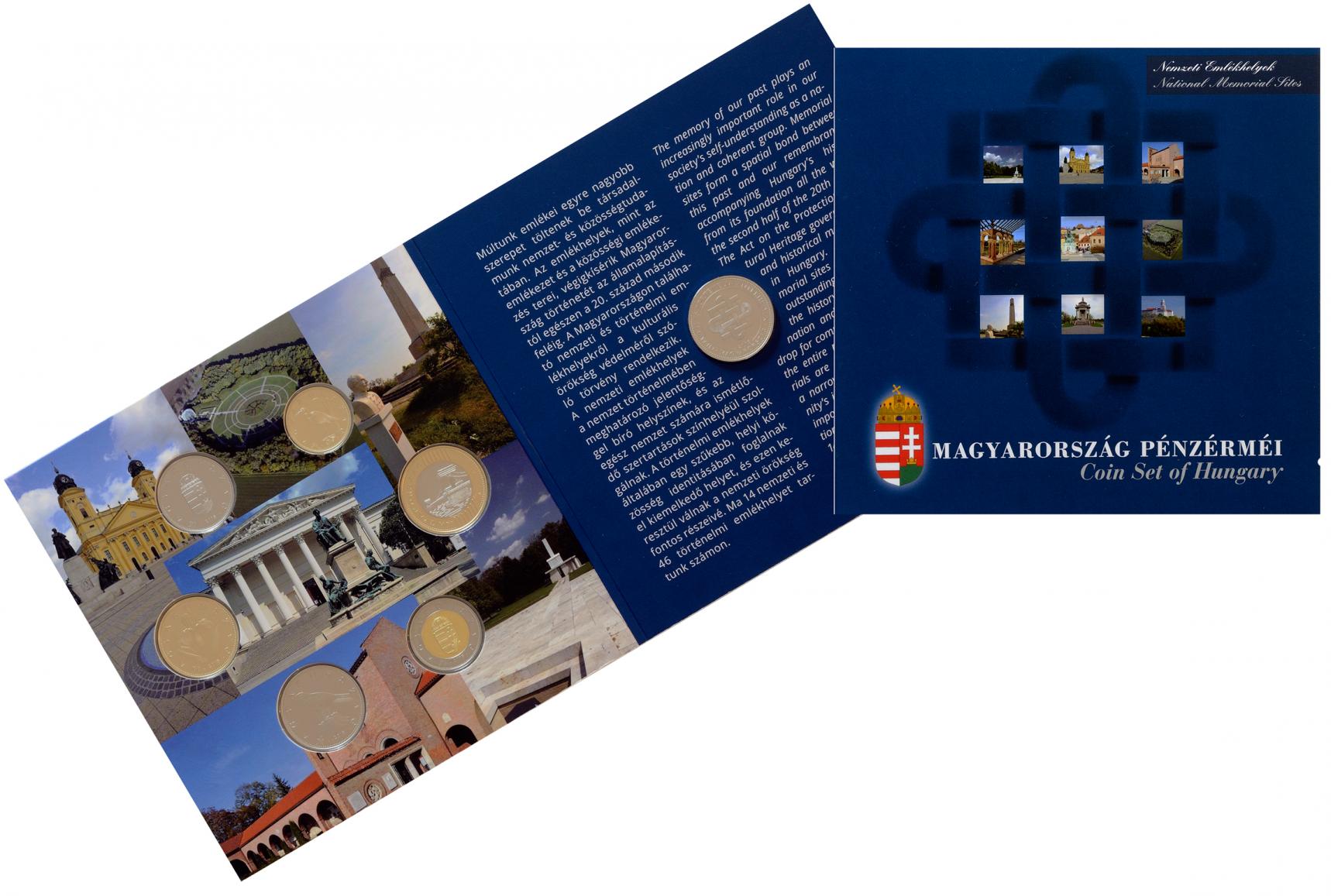 Hungary Proof Set 2015