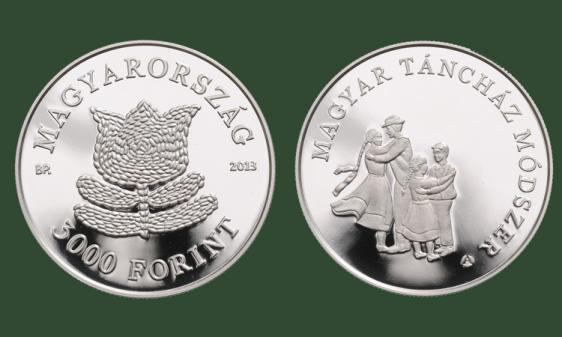 Hungary. 3,000 Forint 2013. The Hungarian Tnchz Method. Silver Proof