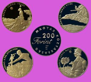Children's Literature 2001-4 Coin Proof Set