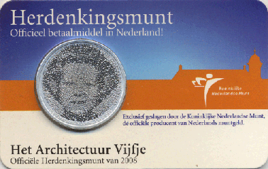 Netherlands 5 2008. Architecture in the Netherlands. BU Coincard