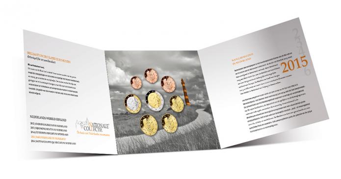 Netherlands Mint Set 2015