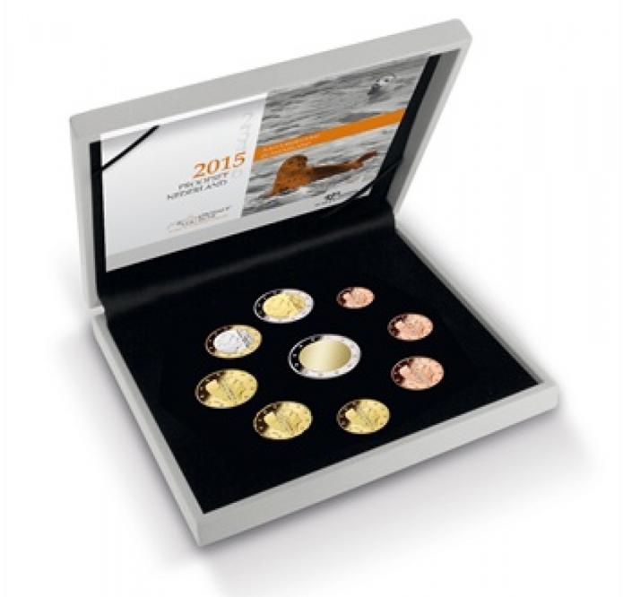 Netherlands Proof Set 2015