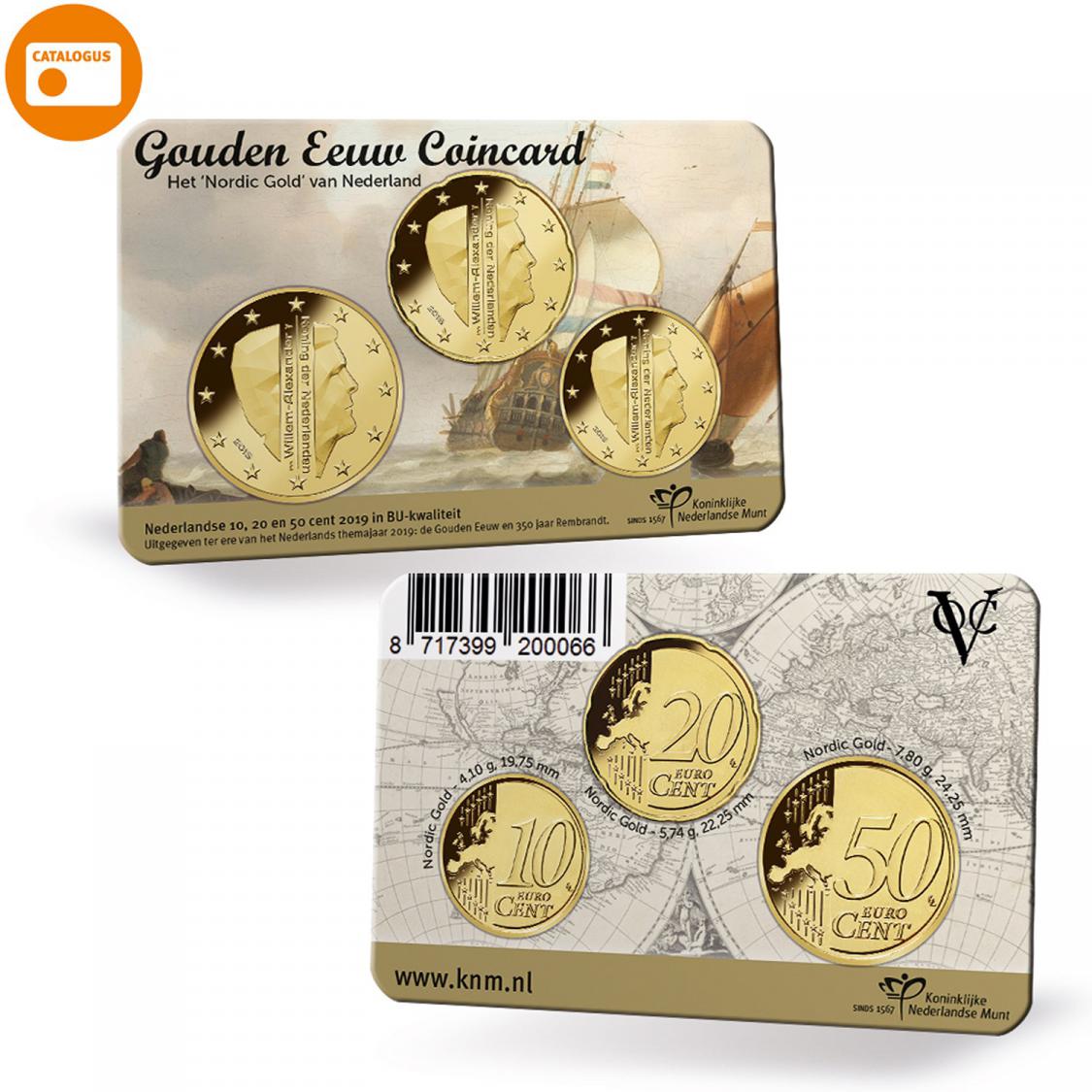 The Dutch  Golden Age  Coincard