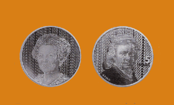 Netherlands 5 2006. 400 Birthday of Rembrandt. Proof