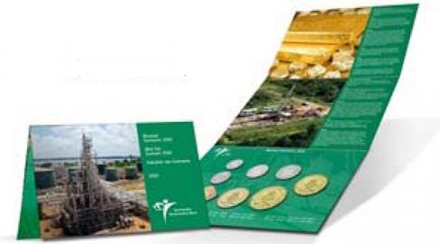 Suriname Mint Set 2013