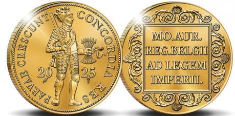 Netherlands. Proof Gold Ducat 2025