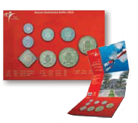 Curaao & St. Maarten Mint Set 2012