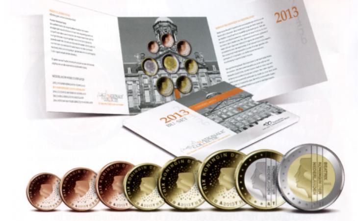Netherlands Mint Set 2013