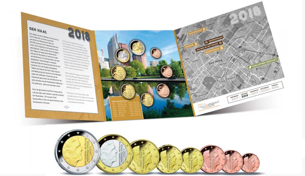Netherlands BU Mint Set 2018