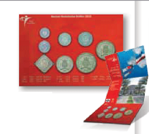 Netherlands Antilles Mint Set 2011