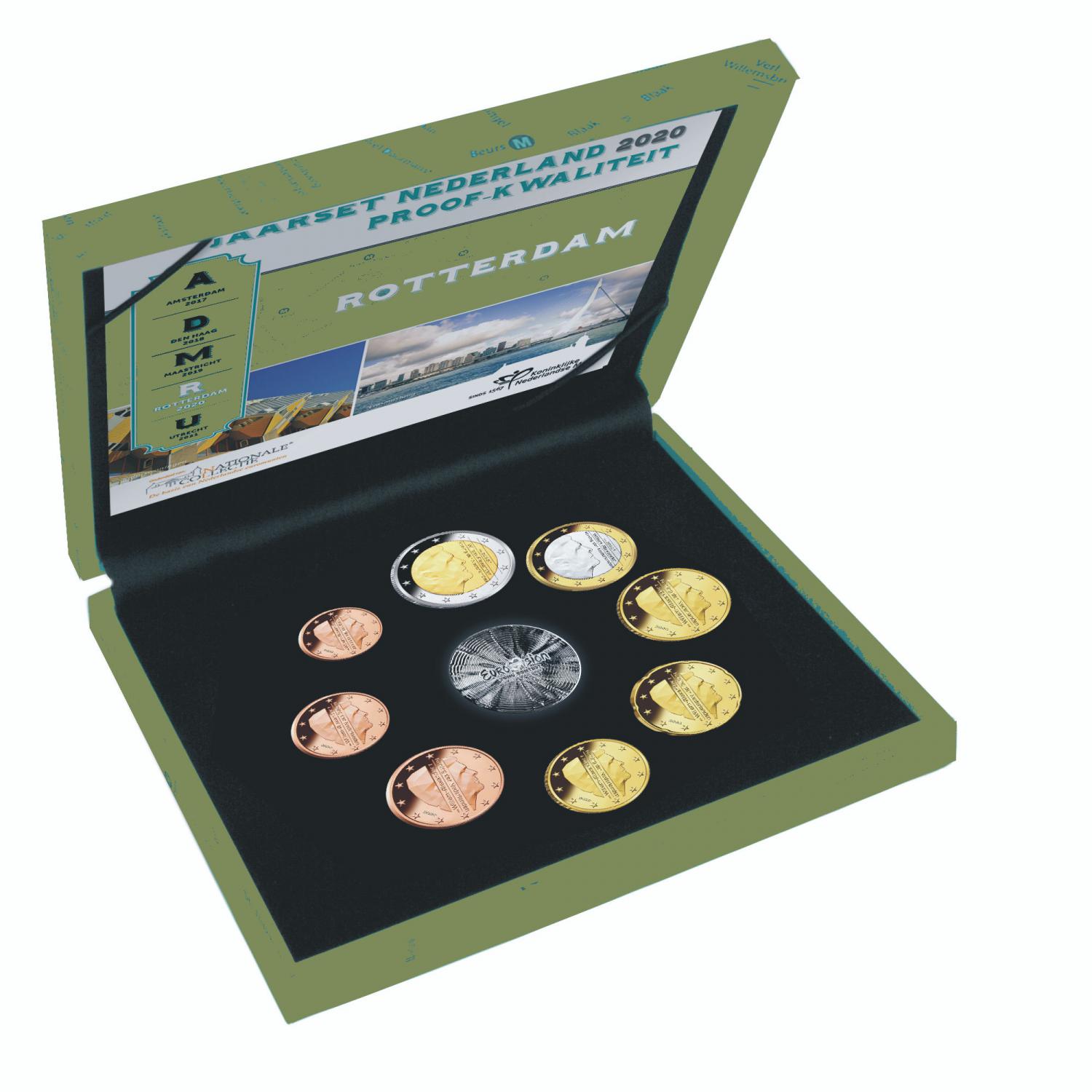 Netherlands Proof Set 2021