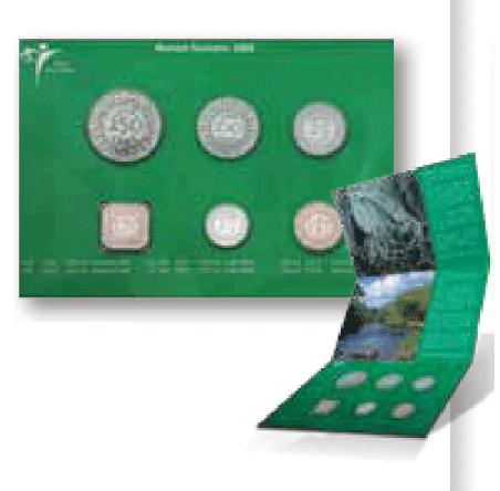 Suriname Mint Set 2010
