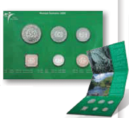 Suriname Mint Set 2011