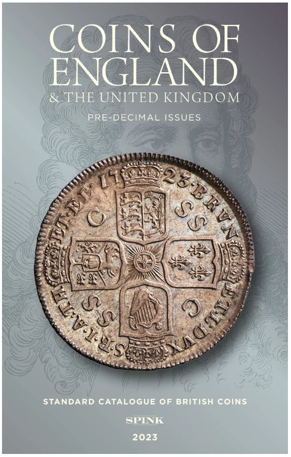 Coins of England, 56th edition, 2023. Pre-Decimal Issues