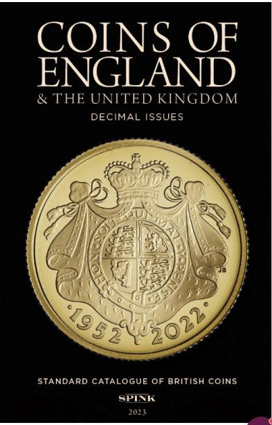 Coins of England & the United Kingdom, 9th Edition 2023 (Decimal Issues) 