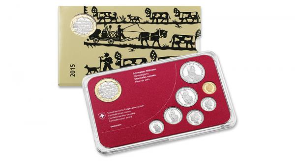 Switzerland 2015 Mint Set