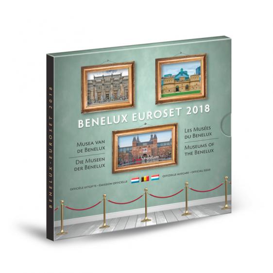Benelux 2018 B.U. Mint Set