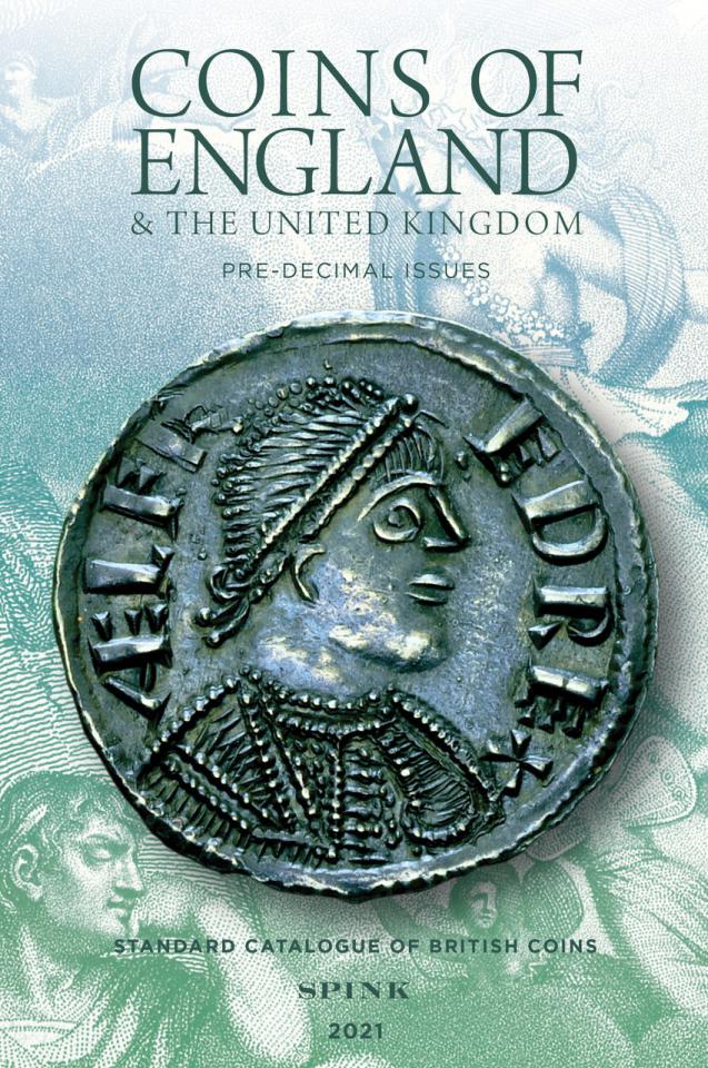 Coins of England, 56th edition, 2021. Pre-Decimal Issues