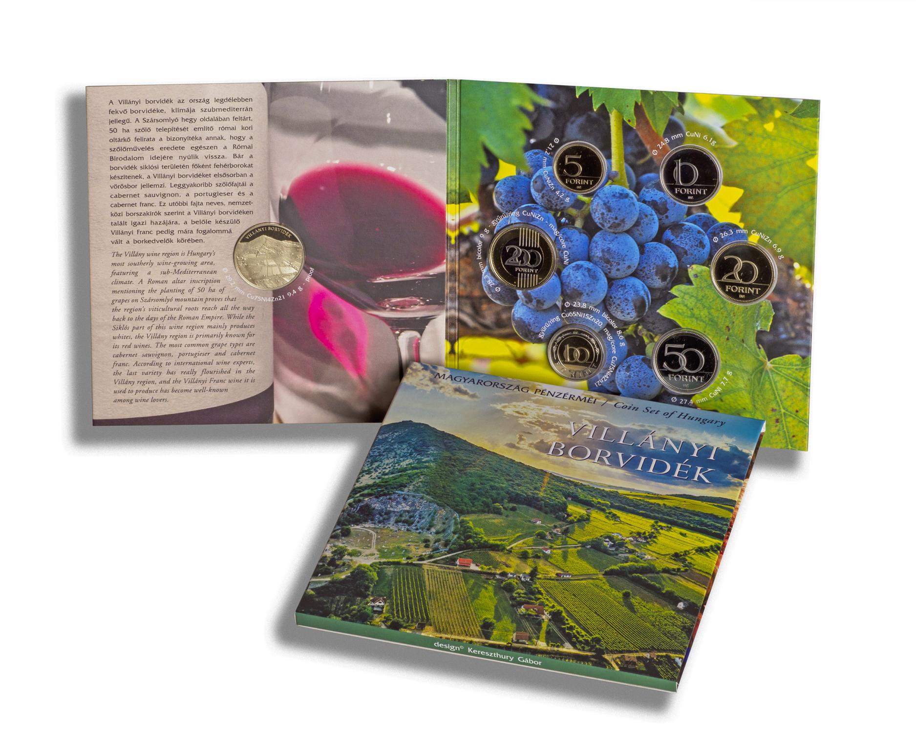 Hungary 2020 Proof Set
