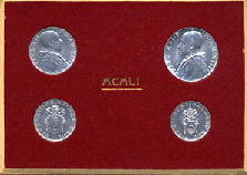 Vatican Mint Set 1951