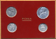 Vatican Mint Set 1952
