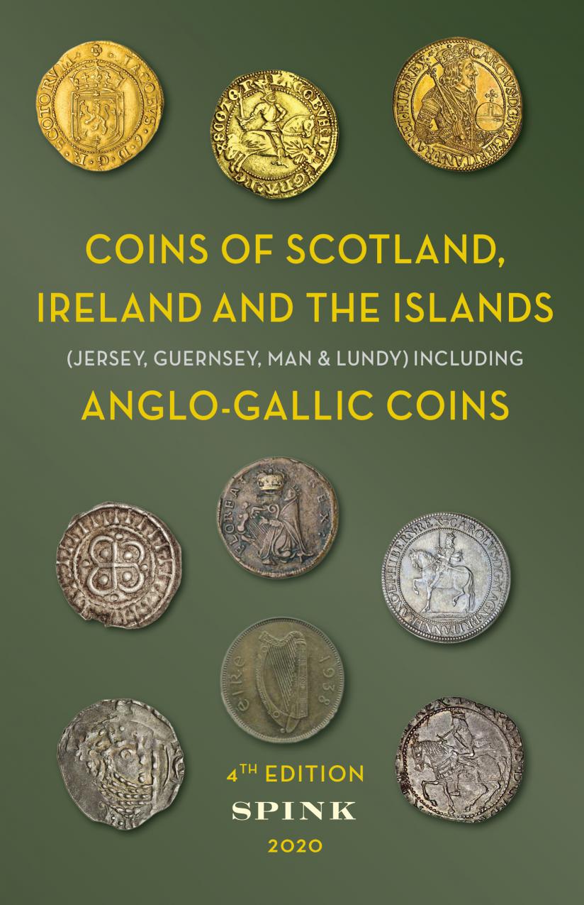 Coins of Scotland, Ireland and the Islands, 4th Edition 